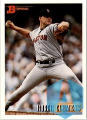 1993 Bowman #635 Roger Clemens Boston Red Sox
